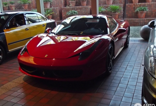 Ferrari 458 Spider