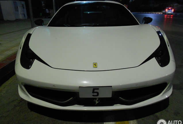 Ferrari 458 Spider