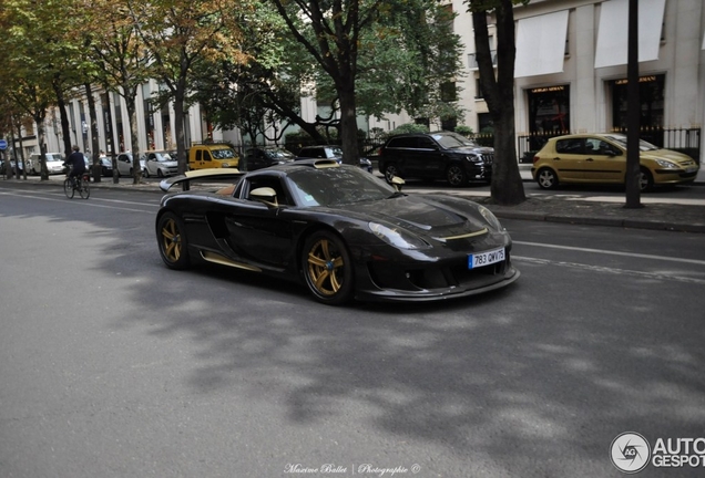 Gemballa Mirage GT Gold Edition