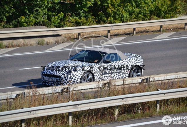 Jaguar F-TYPE R Convertible