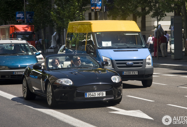 Jaguar XKR Convertible 2006