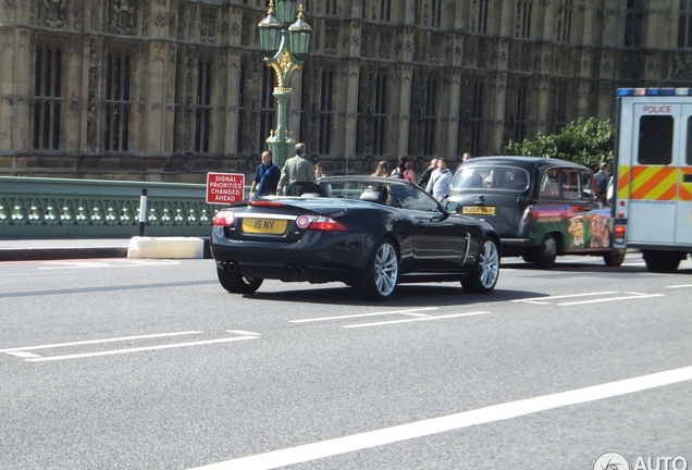 Jaguar XKR Convertible 2006