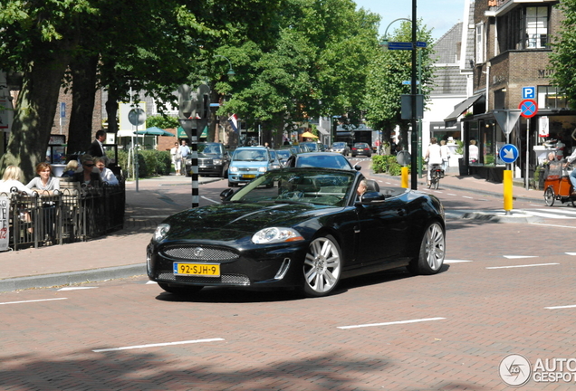 Jaguar XKR Convertible 2009