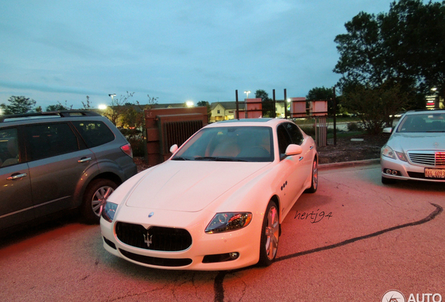 Maserati Quattroporte 2008