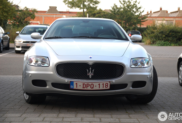 Maserati Quattroporte Sport GT