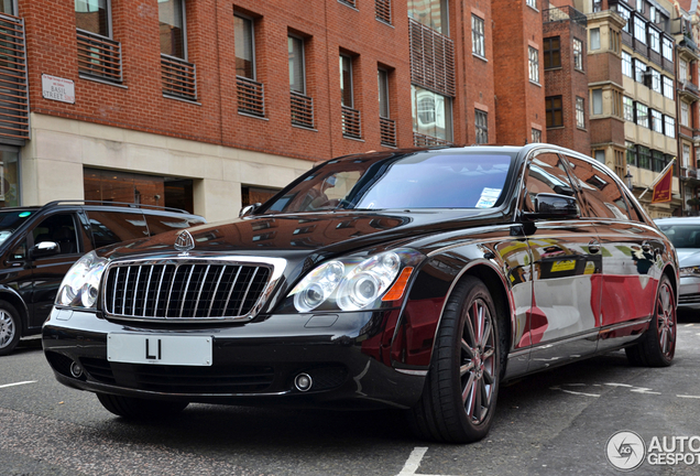 Maybach 62 S Zeppelin