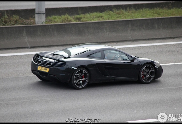 McLaren 12C