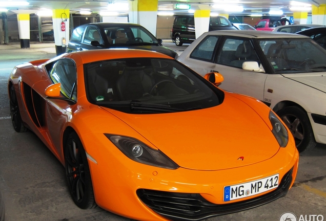 McLaren 12C