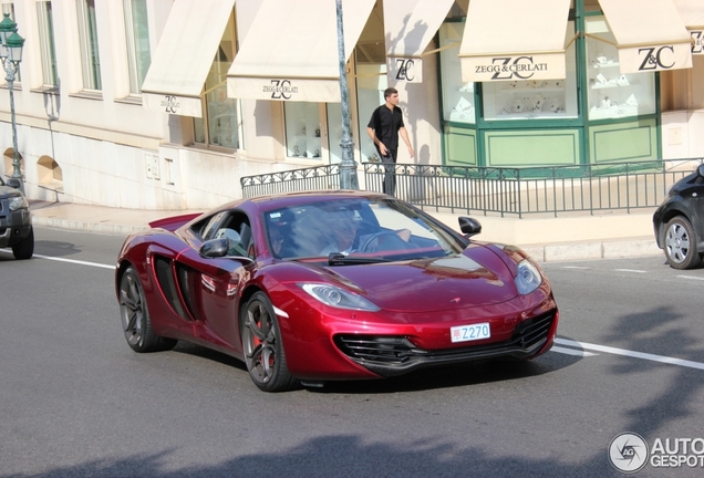 McLaren 12C