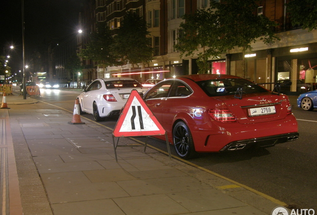 Mercedes-Benz C 63 AMG Coupé Black Series