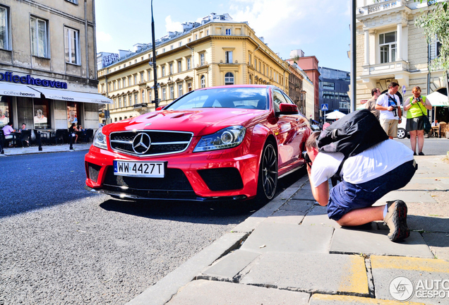 Mercedes-Benz C 63 AMG Coupé Black Series