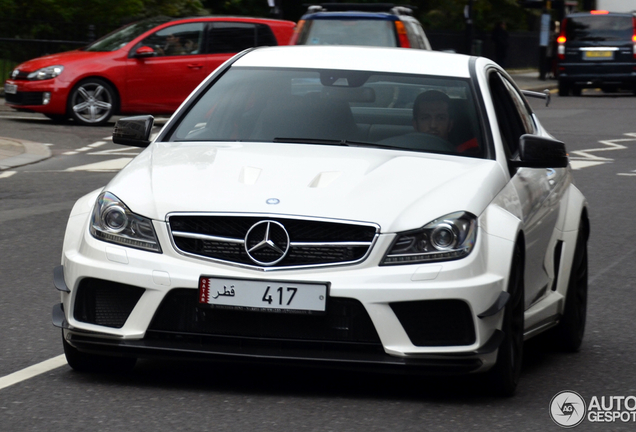 Mercedes-Benz C 63 AMG Coupé Black Series