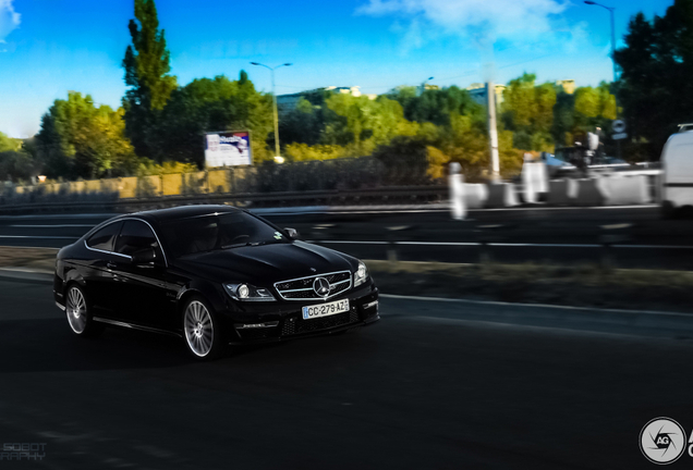 Mercedes-Benz C 63 AMG Coupé