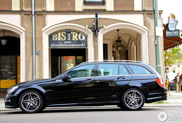 Mercedes-Benz C 63 AMG Estate 2012