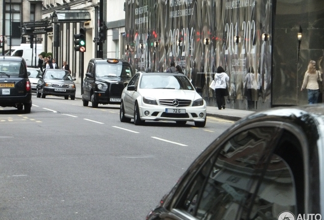 Mercedes-Benz C 63 AMG W204