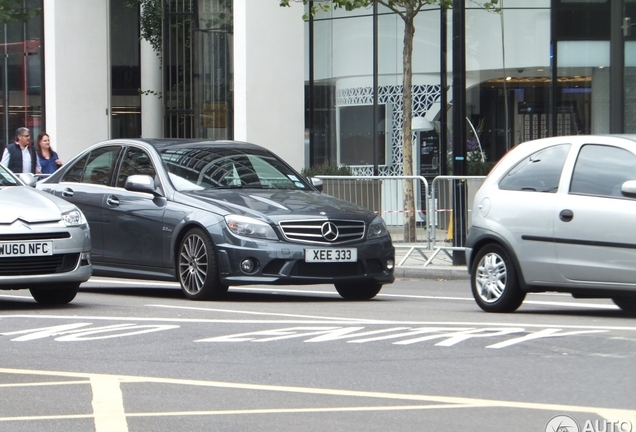 Mercedes-Benz C 63 AMG W204