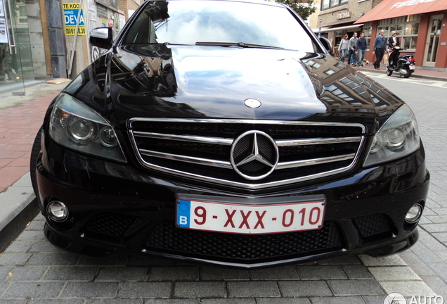 Mercedes-Benz C 63 AMG W204