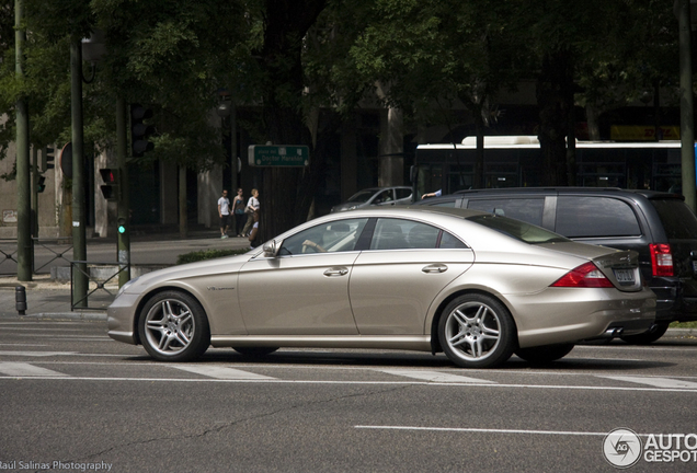 Mercedes-Benz CLS 55 AMG