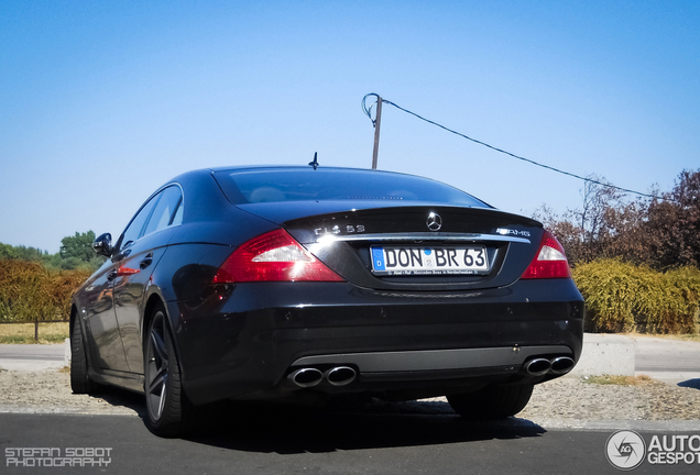 Mercedes-Benz CLS 63 AMG C219