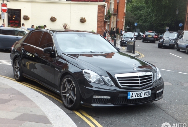 Mercedes-Benz E 63 AMG W212