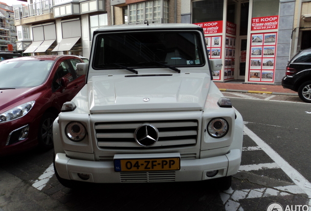 Mercedes-Benz G 55 AMG Kompressor 2007