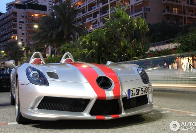 Mercedes-Benz SLR McLaren Stirling Moss