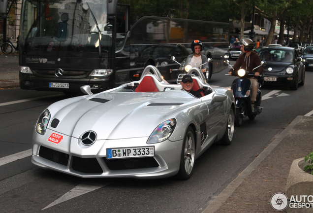 Mercedes-Benz SLR McLaren Stirling Moss