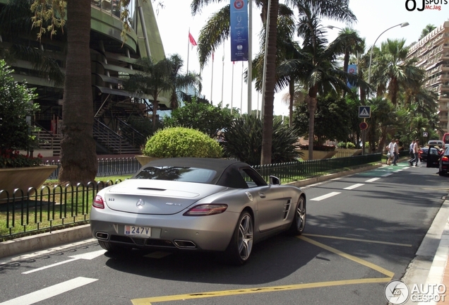 Mercedes-Benz SLS AMG Roadster