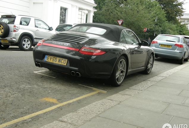 Porsche 997 Carrera 4S Cabriolet MKII