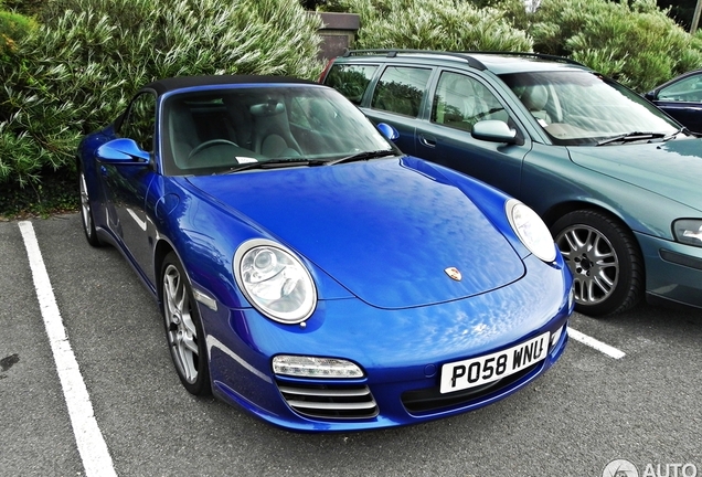 Porsche 997 Carrera 4S Cabriolet MkII