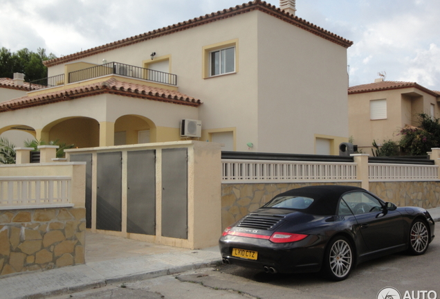 Porsche 997 Carrera 4S Cabriolet MkII