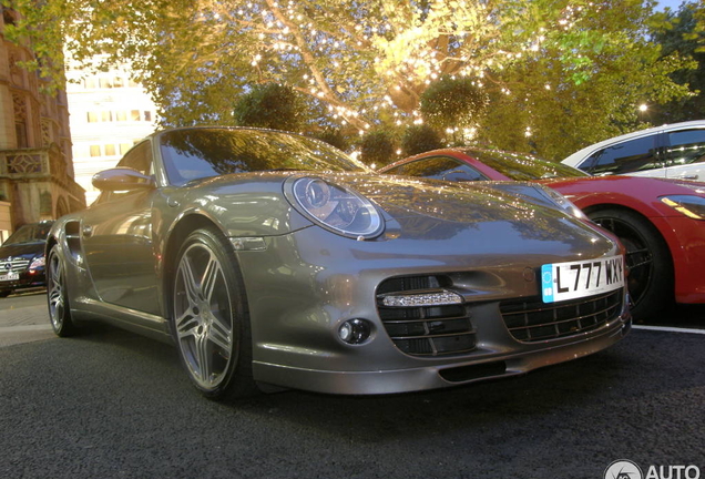 Porsche 997 Turbo Cabriolet MkI