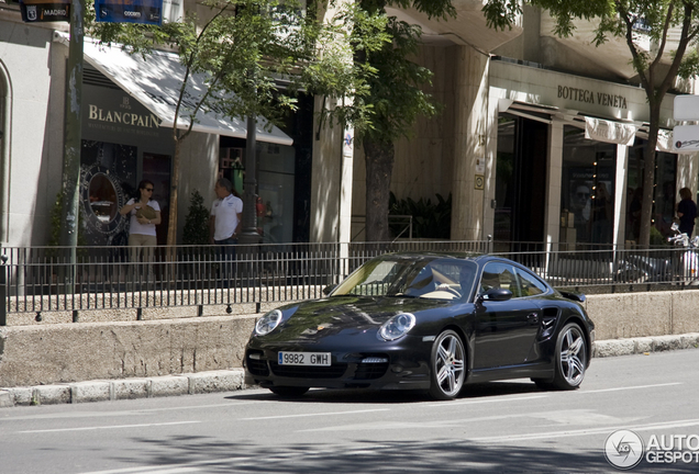 Porsche 997 Turbo MkI