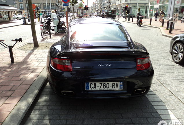 Porsche 997 Turbo MkI