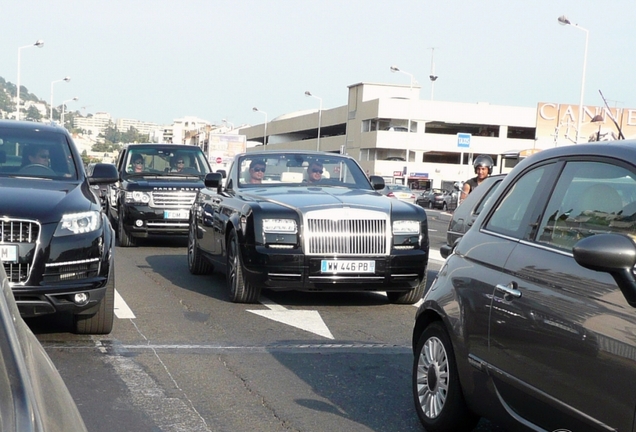 Rolls-Royce Phantom Drophead Coupé Series II