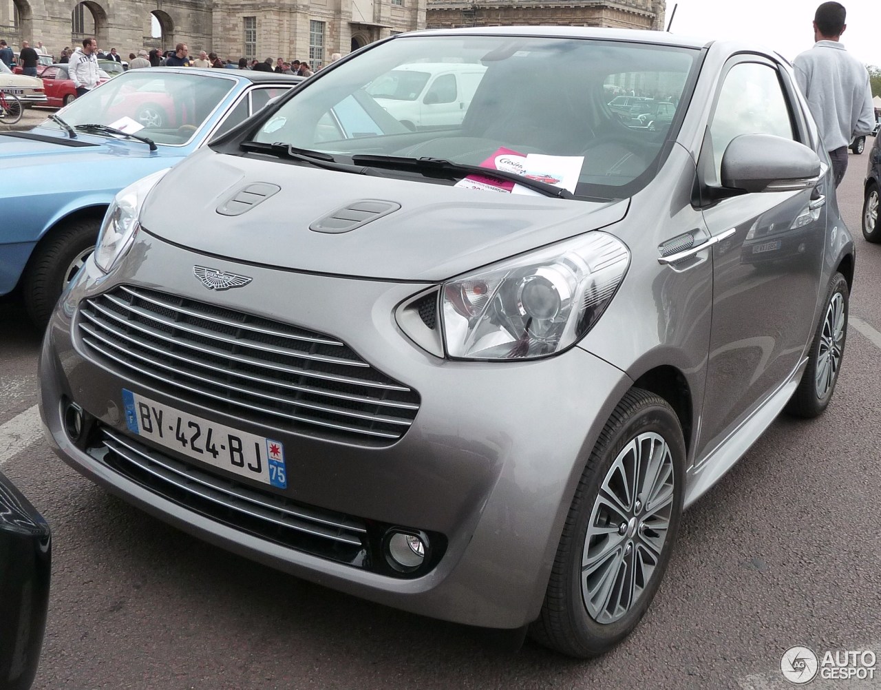 Aston Martin Cygnet