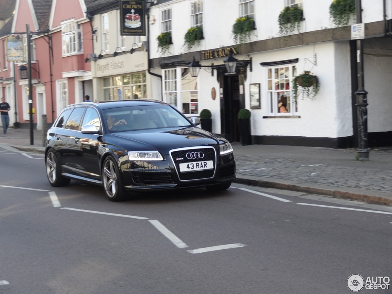 Audi RS6 Avant C6