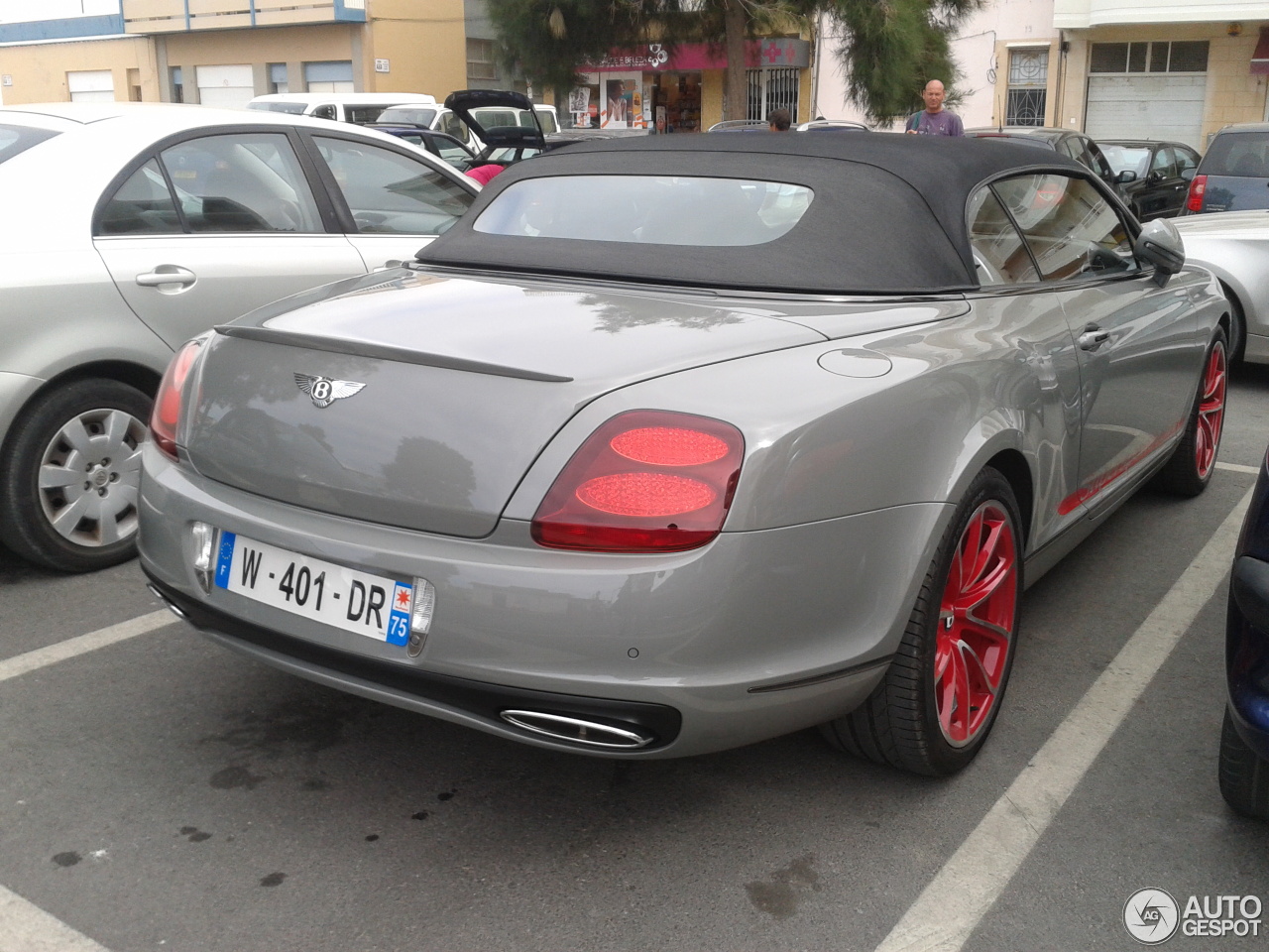 Bentley Continental Supersports Convertible ISR