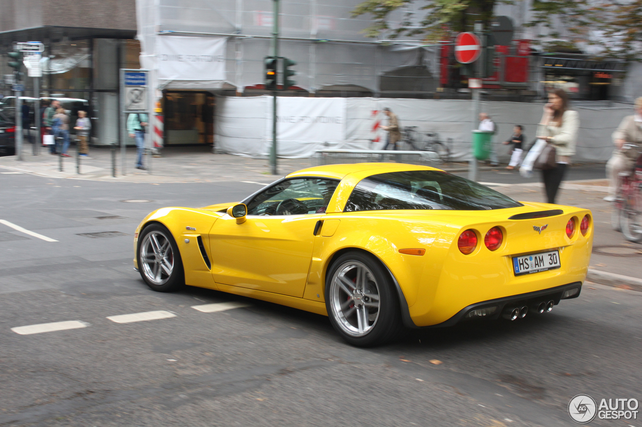 Chevrolet Corvette C6 Z06