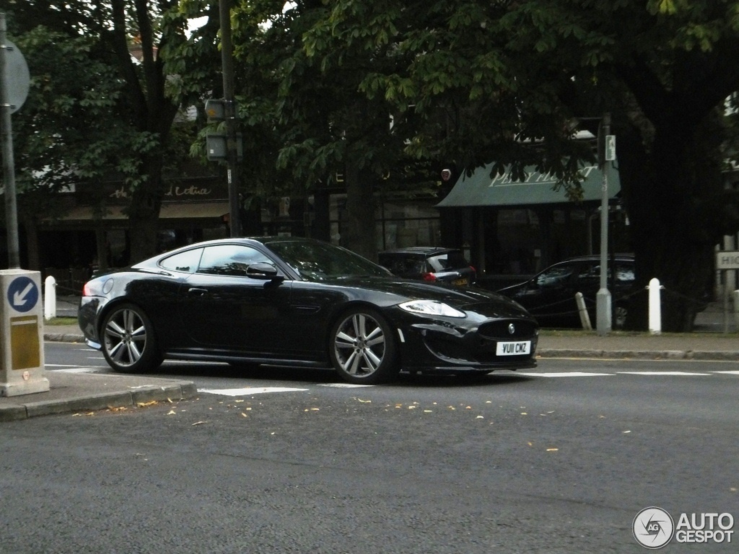 Jaguar XKR 2012