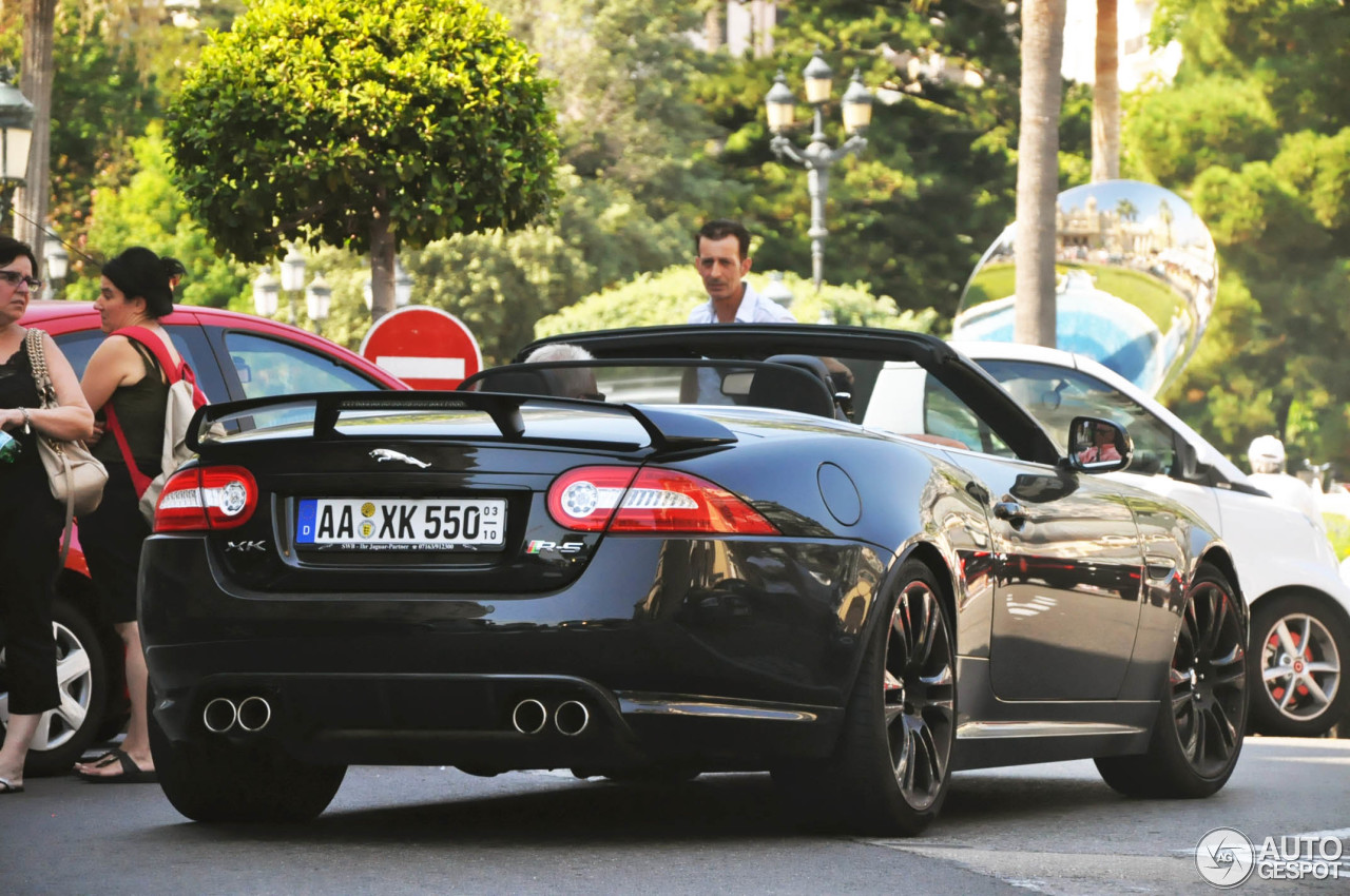 Jaguar XKR-S Convertible 2012