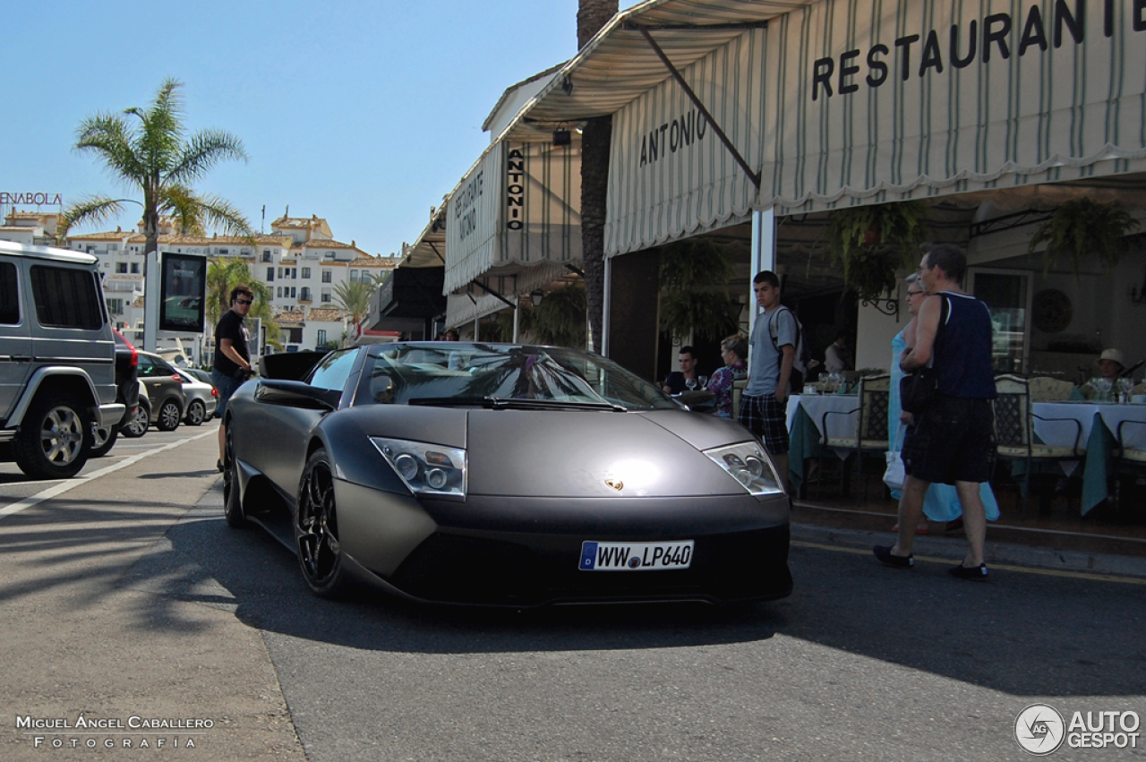 Lamborghini Murciélago LP640 Roadster