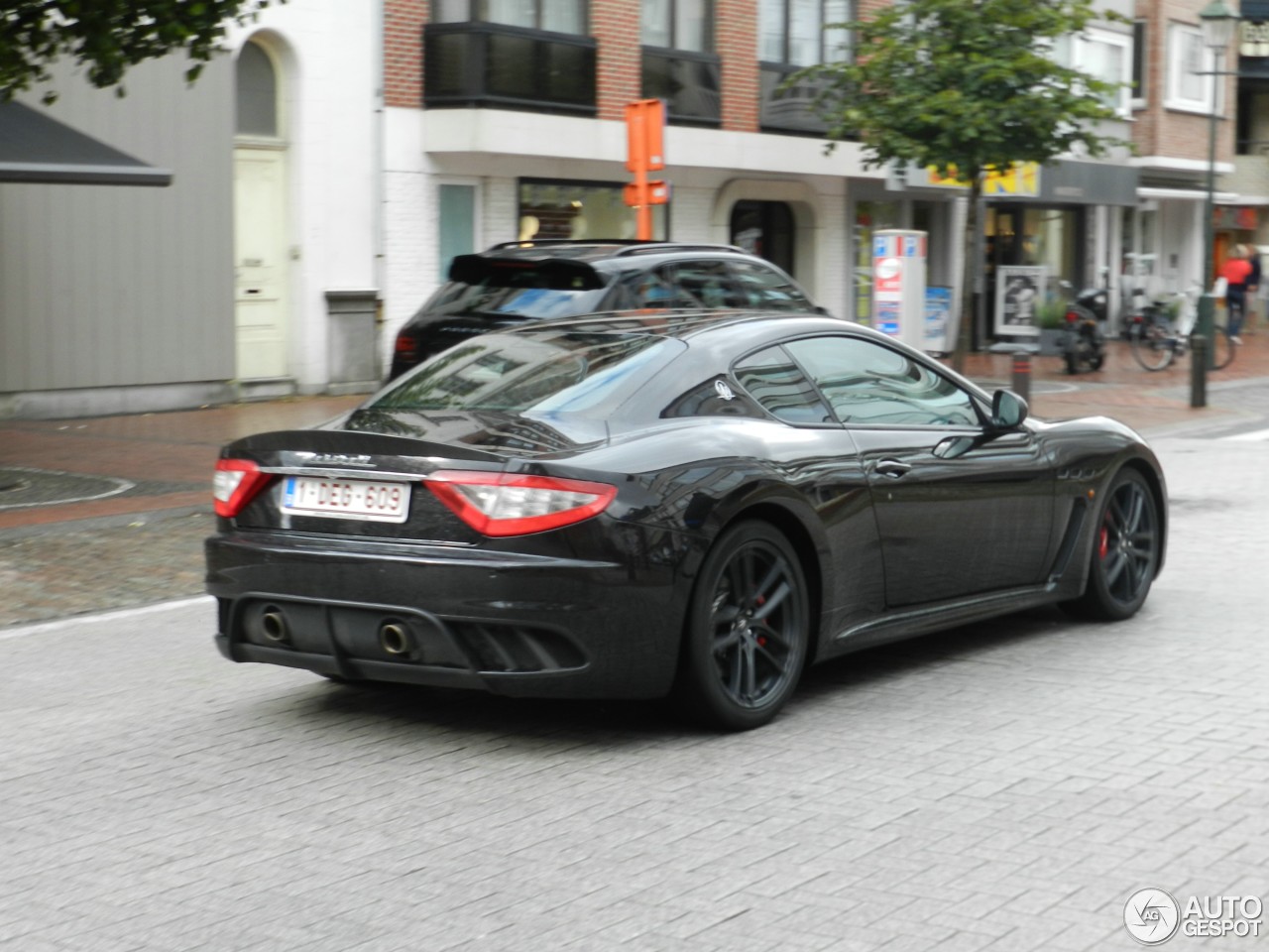 Maserati GranTurismo MC Stradale