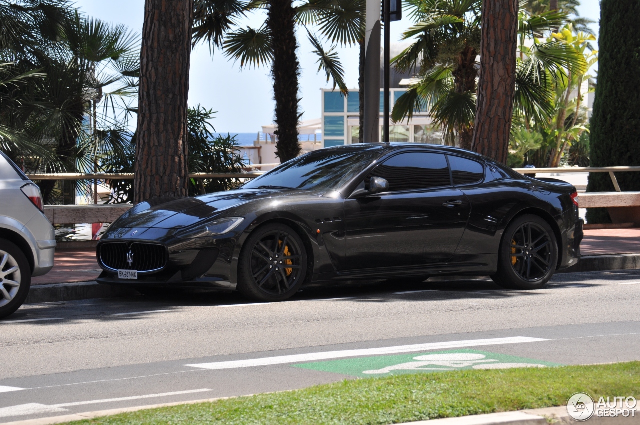 Maserati GranTurismo MC Stradale