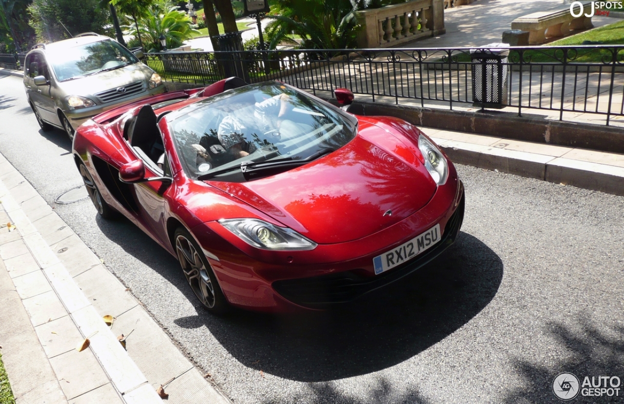 McLaren 12C Spider