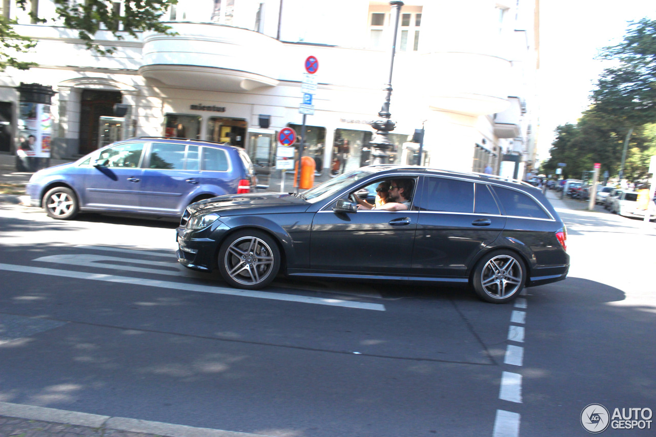 Mercedes-Benz C 63 AMG Estate 2012