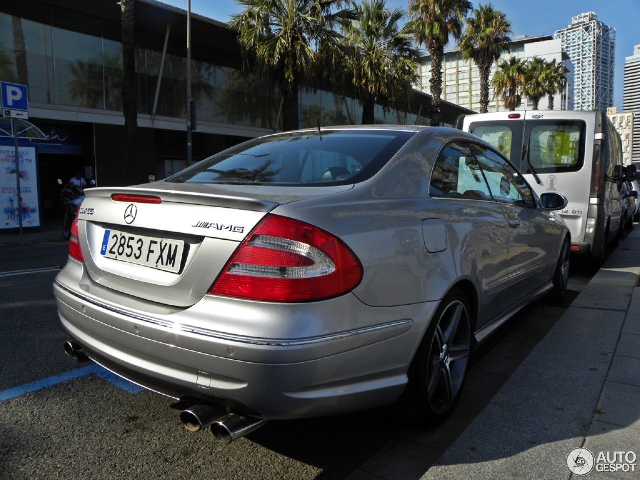 Mercedes-Benz CLK 55 AMG