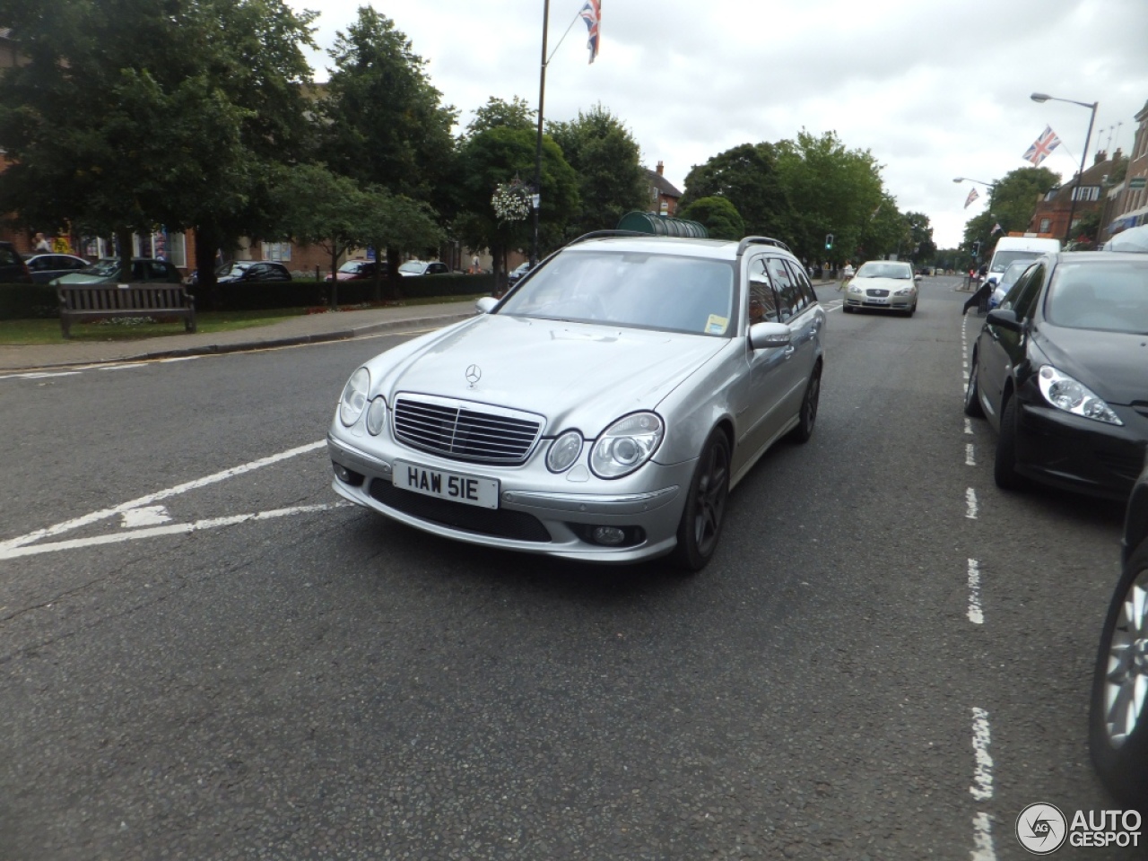 Mercedes-Benz E 55 AMG Combi