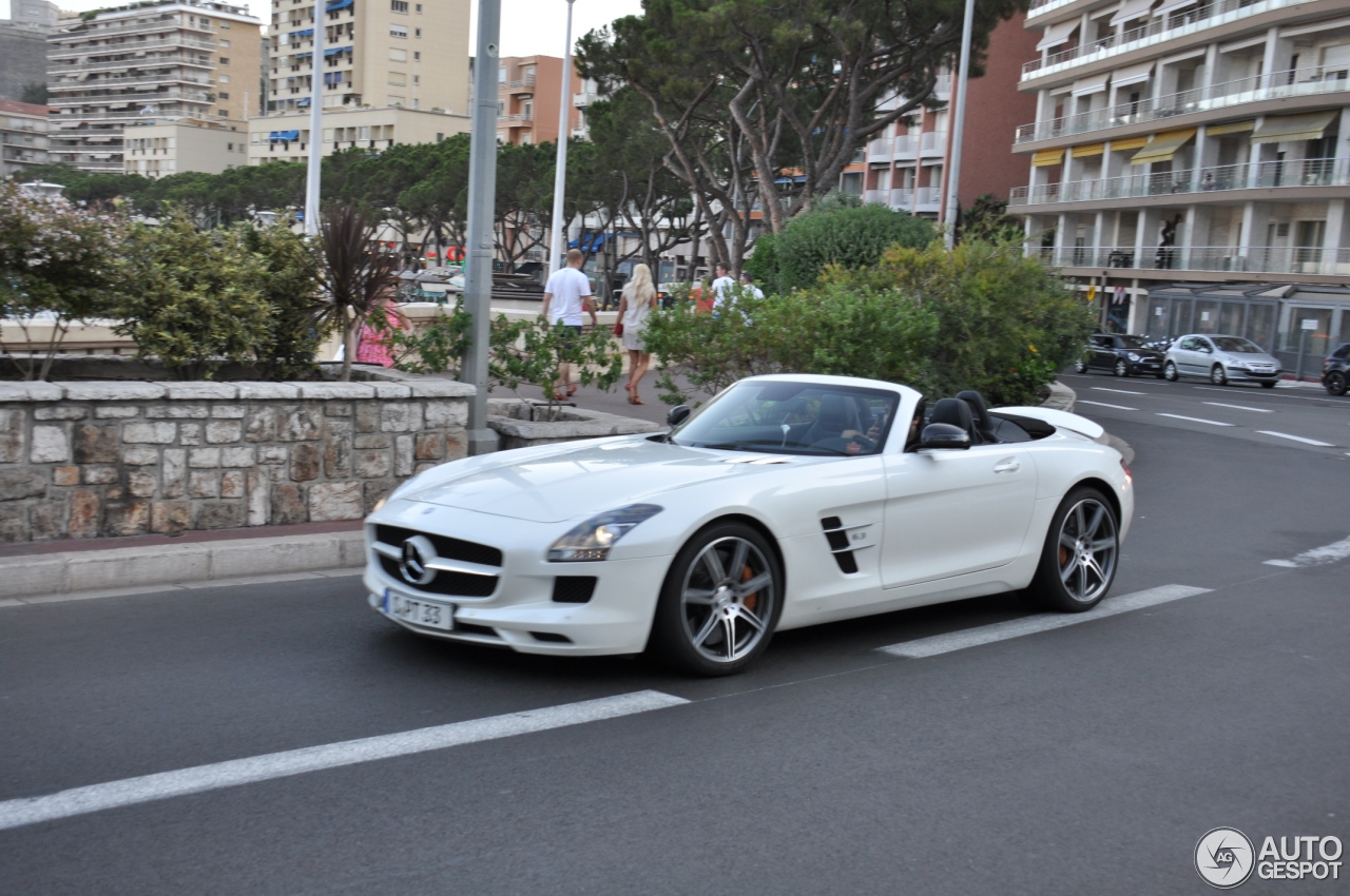 Mercedes-Benz SLS AMG Roadster