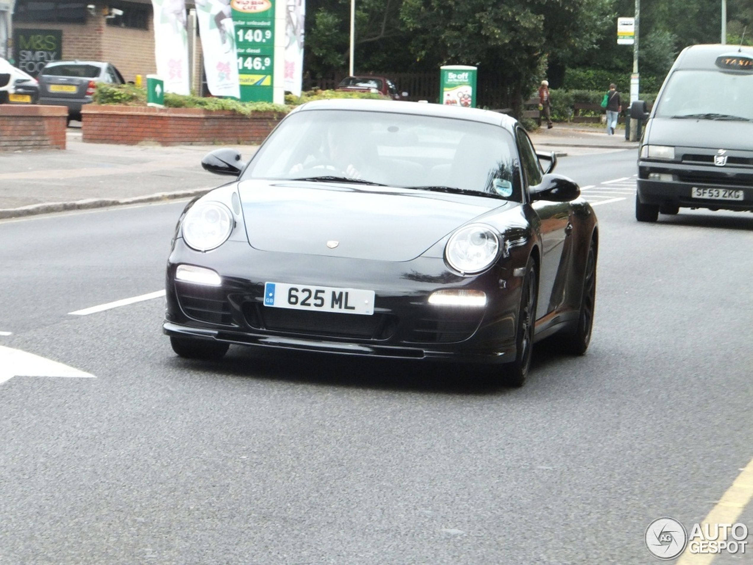 Porsche 997 Carrera GTS